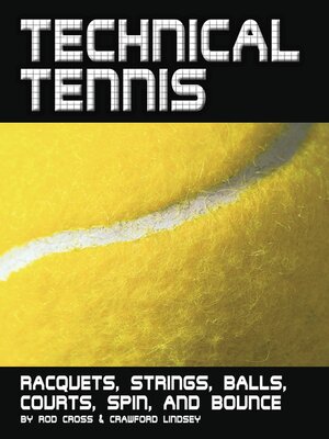 cover image of Technical Tennis